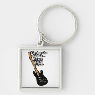 Funny Gitarre Zitat für Gitarrenspieler Schlüsselanhänger