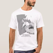 Funny Give me Courage für Typ T - Shirt (Vorderseite)