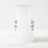 Funny glass Bier Tasse für St Patrick's Day (Mittel)