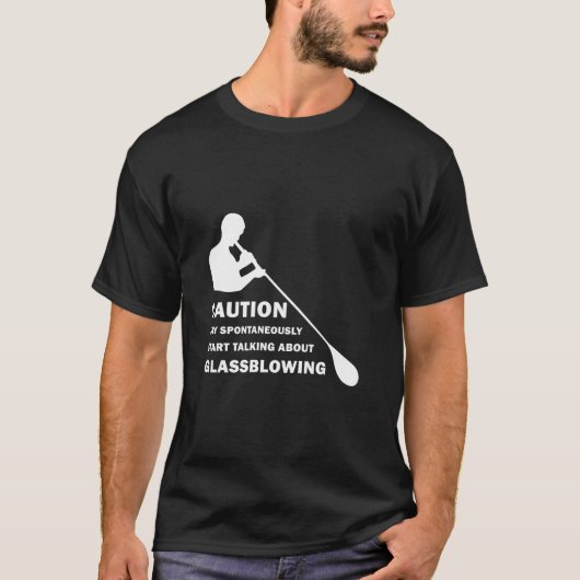Funny GlassBlows T-Shirt (Vorderseite)