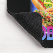 Funny Glizzy Gobbler Meme Unglaublich witzig Hot D Mousepad (Ecke)
