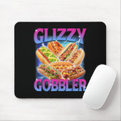 Funny Glizzy Gobbler Meme Unglaublich witzig Hot D Mousepad (Mit Mouse)