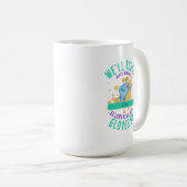 Funny Glove Customizable (Medical Job) - LPN Kaffeetasse (VorderseiteRechts)