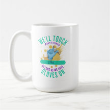 Funny Glove Customizable (Medical Job) - LPN