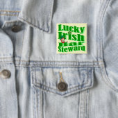 Funny Glück Irish St Patrick's Day Button (Beispiel)