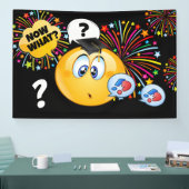 FUNNY Glückwunschs Abschluss Banner (Messe)