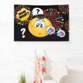 FUNNY Glückwunschs Abschluss Banner (InSitu)