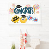 FUNNY Glückwunschs Abschluss Banner (InSitu)