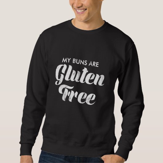 Funny Gluten frei Sweatshirt (Vorderseite)