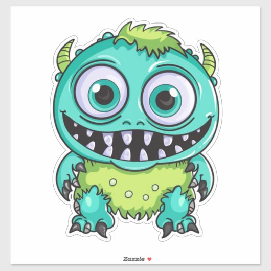 Funny Gnom Aufkleber (Blatt)