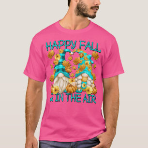 Funny Gnome Fall Zitat für Großeltern Niedlich Aut T-Shirt