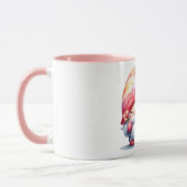 Funny Gnome for Valentine Day Tasse (Links)