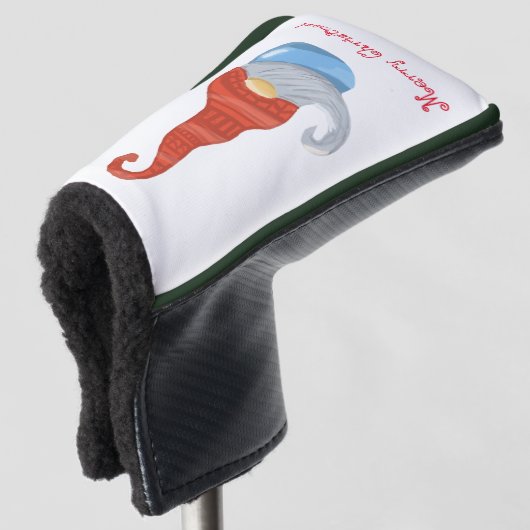 Funny Gnome Golf Headcover (3/4 Vorderseite)