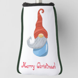 Funny Gnome Golf Headcover
