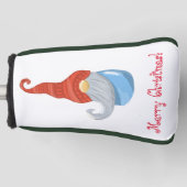 Funny Gnome Golf Headcover (Vorderseite)