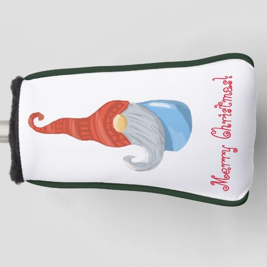 Funny Gnome Golf Headcover (Vorderseite)