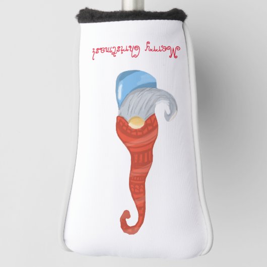 Funny Gnome Golf Headcover (Rotieren 90)