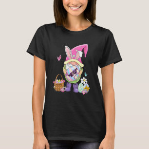 Funny Gnome Holding Ostereier Gesundheitsarbeiter T-Shirt