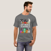 Funny Gnome Holiday T-Shirt I Just Freaking Liebe (Vorne ganz)