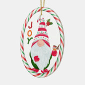 Funny Gnome Joy Kinder Weihnachtsschmuck (Links)