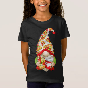Funny Gnome Kostüm mit Garten Gnome für Rennwagen T-Shirt