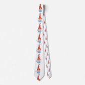 Funny Gnome Krawatte (Vorderseite)