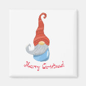 Funny Gnome Magnet (Vorne)