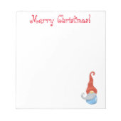 Funny Gnome Notizblock (Vorderseite)