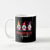 Funny Gnome Pharmacy Squad Apotheker Valentine Kaffeetasse (Links)