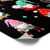 Funny Gnome Physical Therapy Pt Physical Therast C Poster (Ecke)