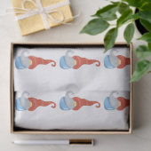 Funny Gnome Seidenpapier (Geschenk)