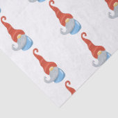 Funny Gnome Seidenpapier (Detail)