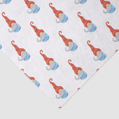 Funny gnome seidenpapier (Ausschnitt)