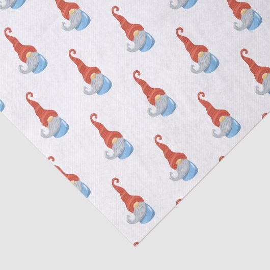 Funny gnome  seidenpapier (Ausschnitt)