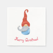 Funny gnome serviette (Vorderseite)