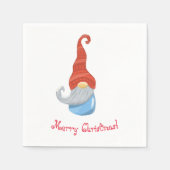 Funny Gnome Serviette (Vorderseite)