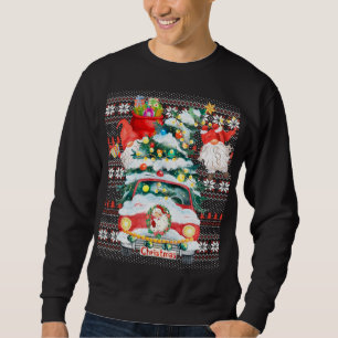 Funny Gnomes Matching Family Group Ugly Christmas Sweatshirt