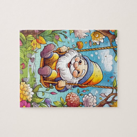 Funny Gnomes Puzzle (Horizontal)