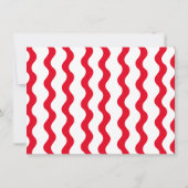 Funny Gnomes Weihnachts-Party Einladung (Rückseite)