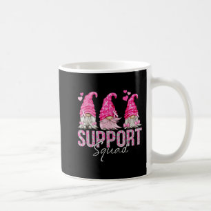Funny Gnomies unterstützen Squad Breast Cancer Awa Kaffeetasse