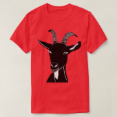 Funny GOAT     (2)  T-Shirt (Design vorne)