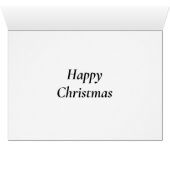 Funny Goat a Claus Zeichne Zitat (Innenansicht Horizontal (Unten))