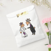Funny Goat Brie and Groom Gevor Bag Geschenktütchen (Versiegelt)