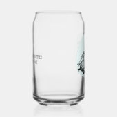 Funny Goat Capricorn Zodiac Birthday Christmas Dosenglas (Rechts)