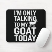Funny Goat Design For Men Women Kids Boer Pygmy Go Mousepad (Mit Mouse)
