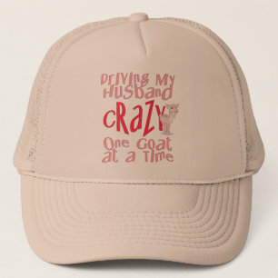 Funny Goat Design for Women Truckerkappe