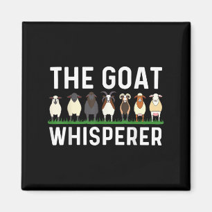 Funny Goat Design Men Frauen Kid Farm Animal Pygmy Magnet