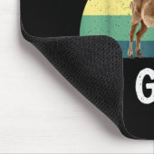 Funny Goat Design Men Women Kid Farm Animal Pygmy  Mousepad (Ecke)