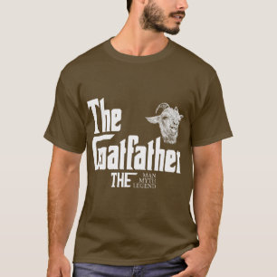 Funny Goat Farm Animal for Bauer Goat Vater Farm a T-Shirt