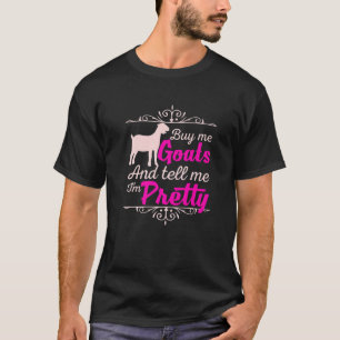 Funny Goat Farm Goat Lover Stuff T-Shirt